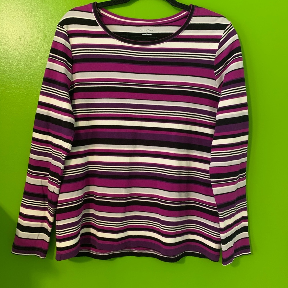 Multicolored Long Sleeve Shirt